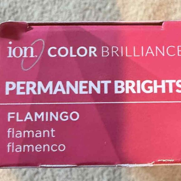 BRAND NEW SEALED Ion Color Brilliance Brights Hair Color - "FLAMINGO" - Picture 4 of 8